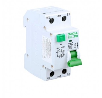 Wyłącznik różn- nadprąd AC VCX B16A 30mA 1P+N 16A