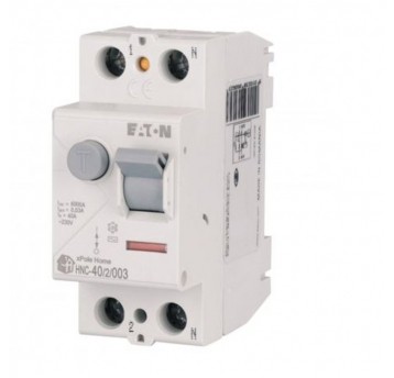 Wyłącznik różnicowoprąd AC HNC-40/2/003 2P 1-faz