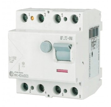 Wyłącznik różnicowoprąd AC HNC-40/4/003 4P 3-faz
