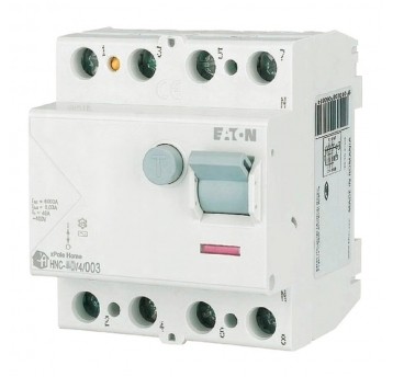 Wyłącznik różnicowoprąd AC RCD-63/4/003 4P 3-faz