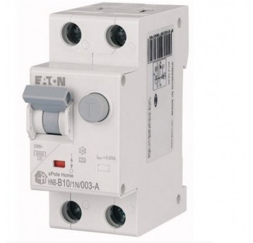 Wyłącznik różnicowoprąd. HNB-B10A/1N 30mA 2P typ A