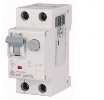 Wyłącznik różnicowoprąd.HNB-B16A/1N 30mA 2P typ AC