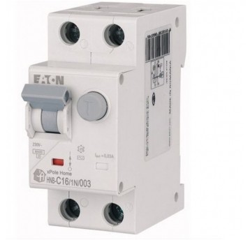 Wyłącznik różnicowoprąd.HNB-C16A/1N 30mA 2P typ AC