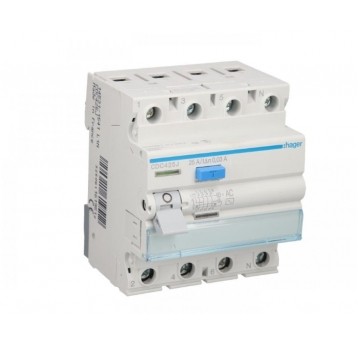 Wyłącznik różnicowoprądowy CDC425J 25A/30mA 4P AC