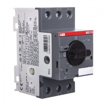 Wyłącznik silnik.3P 2,2kW 6,3-10A MS116-6,3