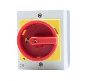 Wyłącznik WS-20 0/1 20A 3P IP65 w obudowie