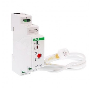 Wyłacznik zmierzchowy AZ-112 z sondą TH35 DIN