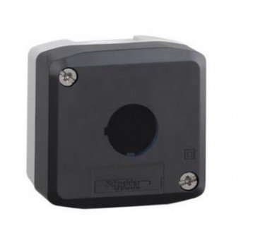 XALD01 Obudowa kasety 1-otworowa 22mm IP65 szara