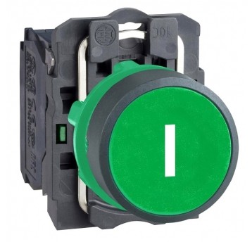 XB5AA3311 Przycisk sterowniczy 22mm zielony 1Z