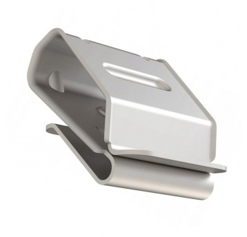 Zacisk do kabla solarnego 2x4 nierdz.na 2 przewody