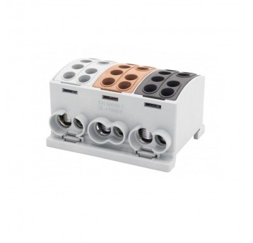 Zacisk HLK 3x100A-3 (1x25,1x16)(3L)