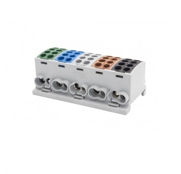 Zacisk HLK 5x100A-2 (1x25,1x16)(3L+N+PE)