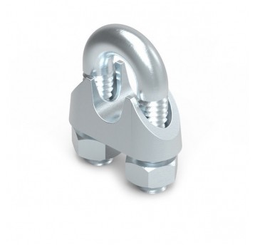 Zacisk linowy kabłąkowy M6 do liny 8,0mm