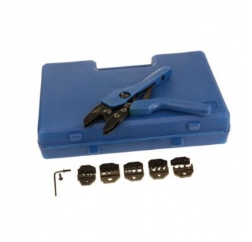 Zaciskarka do kabli z wymiennymi matrycami Z-001