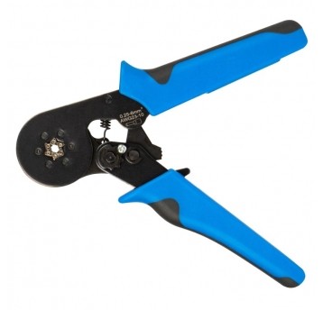 Zaciskarka do końcówek izolowanych 0,25-6mm2