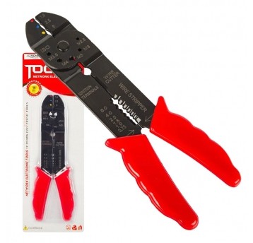 Zaciskarka konektorów izolowanych 0,75 - 6mm2