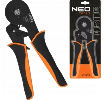 Zaciskarka ręczna do końcówek tulejkowych 0,1-16mm