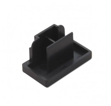Zakończenie HQ szyna 1-faza zaślepka czarna