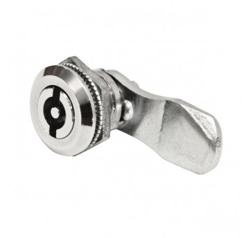 Zamek z wkładką dwupiórkową 3mm LK-D3-M22