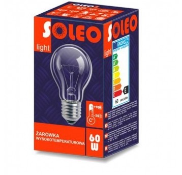 Żarówka 100W E27 A55CL 230V