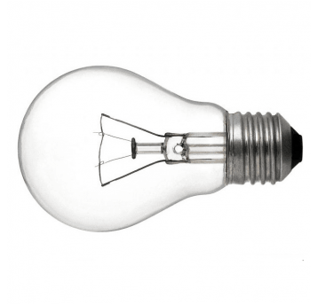 Żarówka 150W E27 230V przeźroczysta