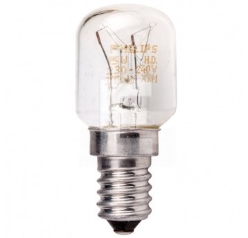 Żarówka 15W T25 E14 230V do lodówek