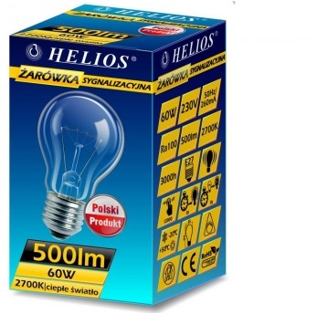 Żarówka 75W A55 E27 230V