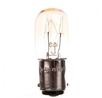 Żarówka BA15d spec. do maszyny do szycia 15W AC