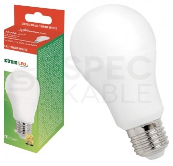 Żarówka LED 11,5W 230V E27 WW barwa neutralna