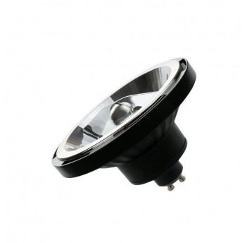 Żarówka LED AR111 GU10 12W 4000K 45st. czarny