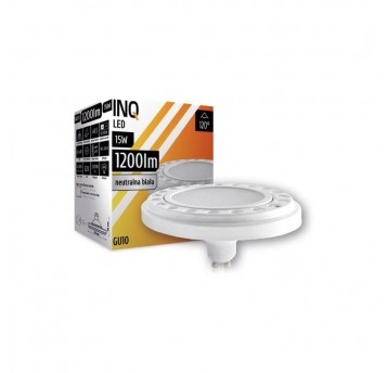 Żarówka LED AR111 GU10 15W 4000K 40st. biała
