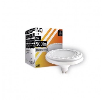 Żarówka LED AR111 GU10 9W 4000K 120st. biała
