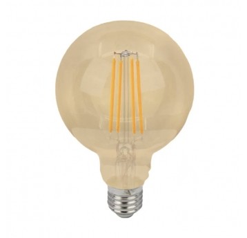 Żarówka LED COG 7W 230V G95 E27 przeźroczysta