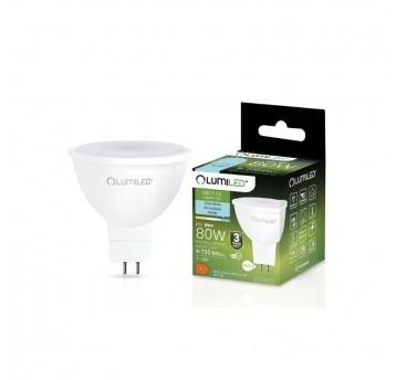 Żarówka LED MR16 8W 12V 720lm 6500K barwa zimna