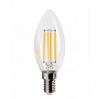 Żarówka LED ORO CLARO 4W/827 E14 C35 FL świeczka