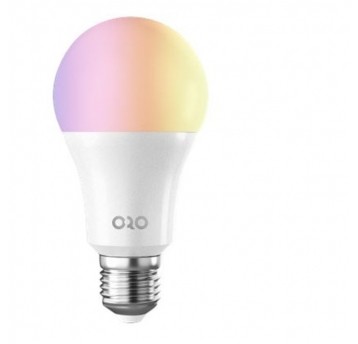 Żarówka LED ORO E27 A60 WIFI DRIVE 9W RGBW