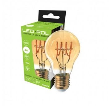 Żarówka LED ORO GOLDIE 4W/827 E27 A60 FL