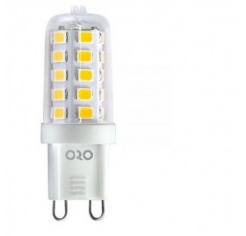 Żarówka LED ORO OLI 3W/840 G9 4000K barwa neutral
