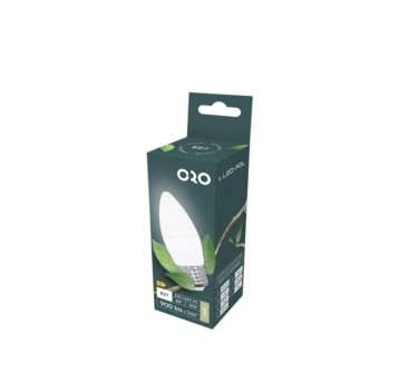 Żarówka LED ORO TOTO 8W/840 E27 C37 świeczka