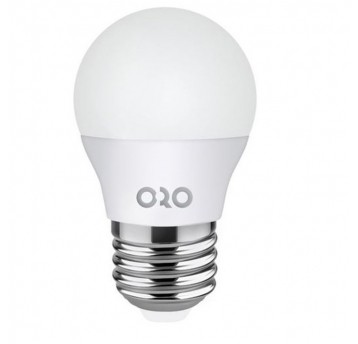 Żarówka LED ORO TOTO 8W/840 E27 G45 kulka