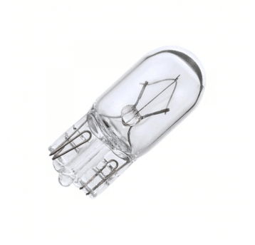 Żarówka samochodowa 12V 5W W5W przeźroczysta
