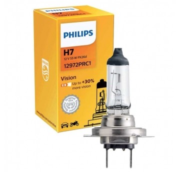Żarówka samochodowa H7 Philips 12V 55W PX26d +30