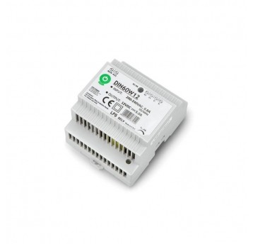 Zasilacz 12V DIN60W12 60W na szynę DIN reg