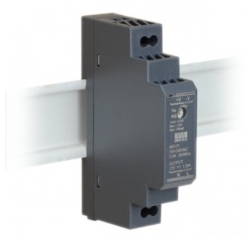 Zasilacz 12V impulsowy HDR-15-12 230VAC/12DC DIN