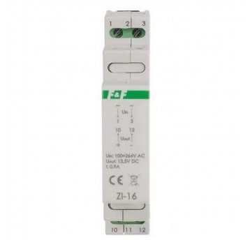 Zasilacz 13.5V DC impulsowy zas.100-264VAC, ZI-16