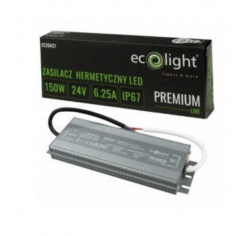 Zasilacz 24V 150W 6,25A IP67