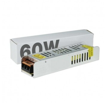 Zasilacz 24V DC 60W IP20 modułowy do zabudowy