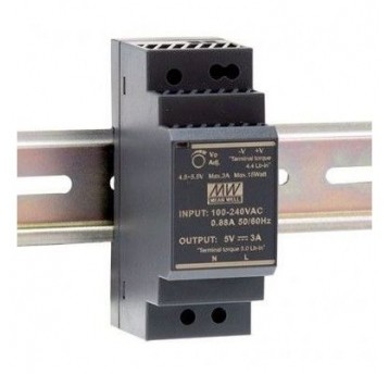 Zasilacz 24V DC impulsowy HDR-30-12 12V DC DIN