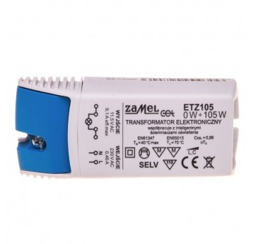 Zasilacz elektroniczny 0-105W 230/11,5V ETZ105