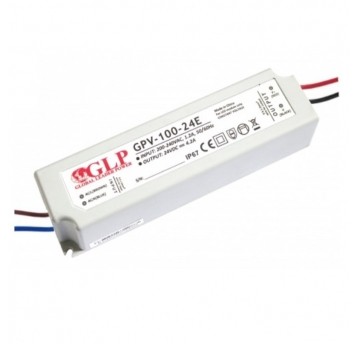 Zasilacz herm GLP 24V 100W IP67 GPV